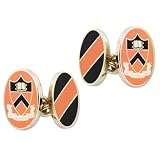 Princeton University Enamel Cufflinks