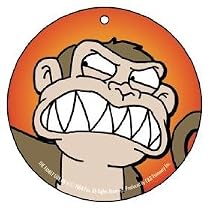 Family Guy Evil Monkey Close Up Automotive Air Freshener
