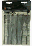 Black & Decker 6 Pc Wood Boring Bit Set Part No. 17224