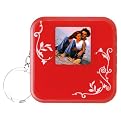 Smartparts 1.5" Digital Photo Keychain - Red (SP15PCR)