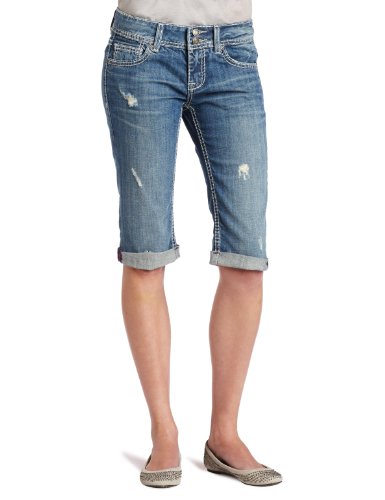 Vigoss Juniors Double V Crop Short, Light, 7