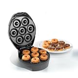 Appareil à donuts - Pour 7 beignets - 1200W - Gris