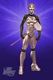 from SUPERMAN/BATMAN SERIES 3 SUPERMAN/BATMAN SERIES 3 STEEL/NATASHA IRONS ACTION FIGURE