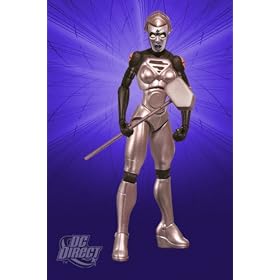 DC Direct Superman & Batman Series 3 Public Enemies Action Figure Steel Natasha Irons