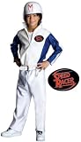Childs Deluxe Speed Racer Costume, Small (Size 4-6) (Ages 3-4)