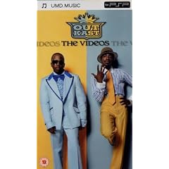 Outkast - The Videos [UMD Universal Media Disc]