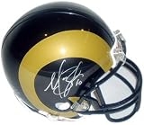 Marc Bulger St. Louis Rams Autographed Mini Helmet