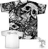 MIAMI INK PREMIUM PICKUP 2-Sided Men Soft Vintage Licensed Tees