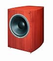 Heco Victa Sub 25 A Aktiver Bassreflex-Subwoofer (100/200 Watt) kirsche (Stück)