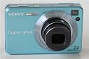 Sony DSC-W120 blau +2.Akku +Tasche+ 2 GB + MS + DS |deutsch|