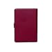 CaseCrown Amazon Kindle 2 Genuine Leather Opening Case with Interior Compartments (Fuchsia)