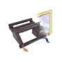 20'' Cozy Grate Fireplace Heater - Right Hand Motor