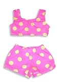 Anita G - Toddler Girls 2-Piece Swimsuit, Pink, Yellow