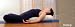 New Bean Rectangular Yoga Bolster Filled With Natural Cotton Batting Removable Covers Hemp Natural