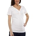 
            
                Liz Lange� for Target� Maternity Henley Neck Side Ruched Knit Top - Fresh White�
            
        