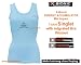 Sports : X-Bionic ENERGY ACCUMULATOR Women Singlet with interg.Bra Mid Impact, sky blue/marine