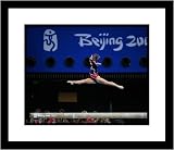 Shawn Johnson 2008 USA Olympics Gymnastics - Balance Beam - Framed 8x10 Photograph