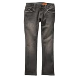 Boys' Authentics Signature by Levi Strauss  Co. Light Black Wash Skinny Jeans