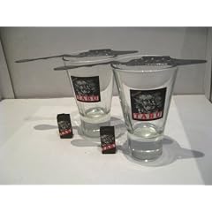 Absinth Set 6 teilig 2 Gl�ser 2 L�ffel 2x Zucker 2cl/4cl TABU