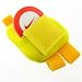 (Yellow) Mivizu Nike+iPod Shoe Lace sensor Pouch for Nike + iPod Sport Kit