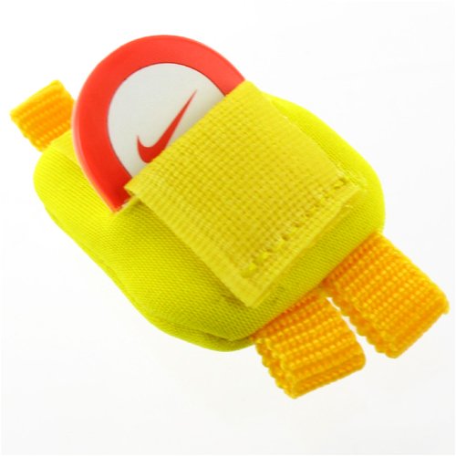 (Yellow) Mivizu Nike+iPod Shoe Lace sensor Pouch for Nike + iPod Sport Kit