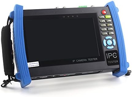 Woshida 7 inch Touch Screen IP Camera Tester Analog Test HDMI WIFI POE Ping Test CCTV Tester With TDR Test IPC-8600T
