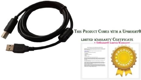 UPBRIGHT New Printer USB Cable PC Laptop Notebook Data Transfer Cord for HP 8121-1186 Product of 1126