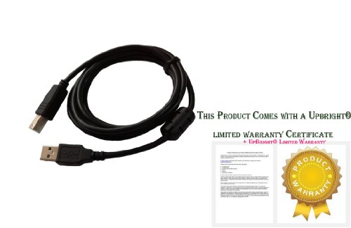 UPBRIGHT New Printer USB Cable PC Laptop Notebook Data Transfer Cord for HP 8121-1186 Product of 1126