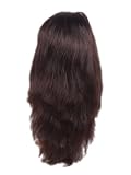 Eozy-Parrucca con il Merletto di 18 Pollice-Marrone Scuro