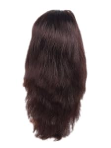 Eozy-Parrucca con il Merletto di 18 Pollice-Marrone Scuro