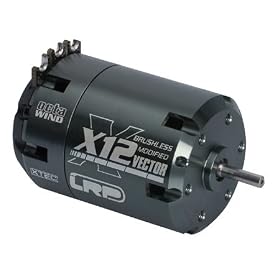 Associated Vector X-12 OCTA Wind 4.5 Turn ASCLRP50693 from Associated Accessories