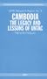 Cambodia: The Legacy and Lessons of UNTAC (Sipri Research Reports)