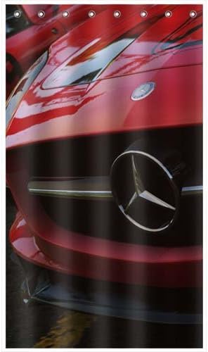 Maintain Satisfaction Antimicrobial Polyester Home Bath Shower Curtain 48x72 inch / 120x180 cm