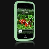 Green Silicone Skin Cover Case Phone Protector for Apple iPhone I-Phone