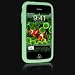 Green Silicone Skin Cover Case Phone Protector for Apple iPhone I-Phone