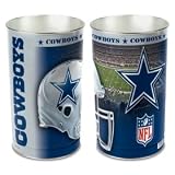 Dallas Cowboys NFL 15" Waste Basket