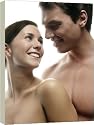 Box Canvas Print of Lovers from Science Photo Library