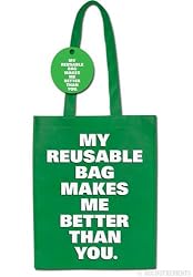 Recycle Bag - Leave This Bag in Car