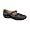 PEACOCKLEATHER/BLACK