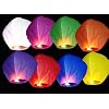 10 St�ck/8 FARBEN GEMISCHTE HIMMELSLATERNE SKYBALLON SKYLATERNE Die beste Mischung !!