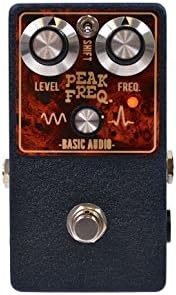 Basic Audio Peak Freq. Bandpass Filter/Frequency Boost (Dark Blue Wrinkle) Cable Bundle w/ 4 free Items: 2x 18.6' Strukture Cables, 2x Hosa Patch Cables
