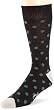 2(x)ist Mens Polka Dot Boot Socks , Black/Green, 10-13