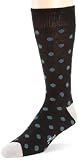 2(x)ist Men's Polka Dot Boot Socks , Black/Green, 10-13 2(x)ist Men's Polka Dot Boot Socks , Black/Green, 10-13