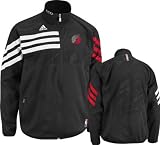 Adidas Portland Trail Blazers On-Court Warmup Jacket Small