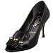 Butter Women's Tipsy Peep-Toe Pump