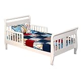 Stork Craft Soom Soom Toddler Bed In White
