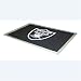 Oakland Raiders NFL Jute Boucle Rug (48x72)