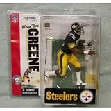 Mean Joe Greene Pittsburgh Steelers Black Jersey McFarlane NFL Legends Series 2 Action Figure