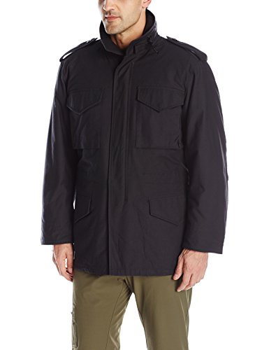 Buy Propper Men's M65 Field Coat, Black 