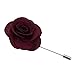 Argositment Wedding Boutonniere for Men Handmade Lapel Pin Flower